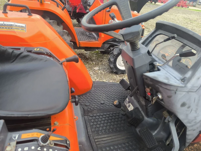 Трактор Kubota GL21, снимка 4 - Селскостопанска техника - 52705902