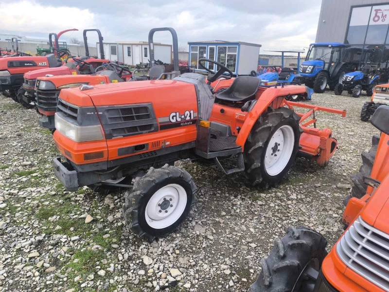 Трактор Kubota GL21, снимка 2 - Селскостопанска техника - 52705902