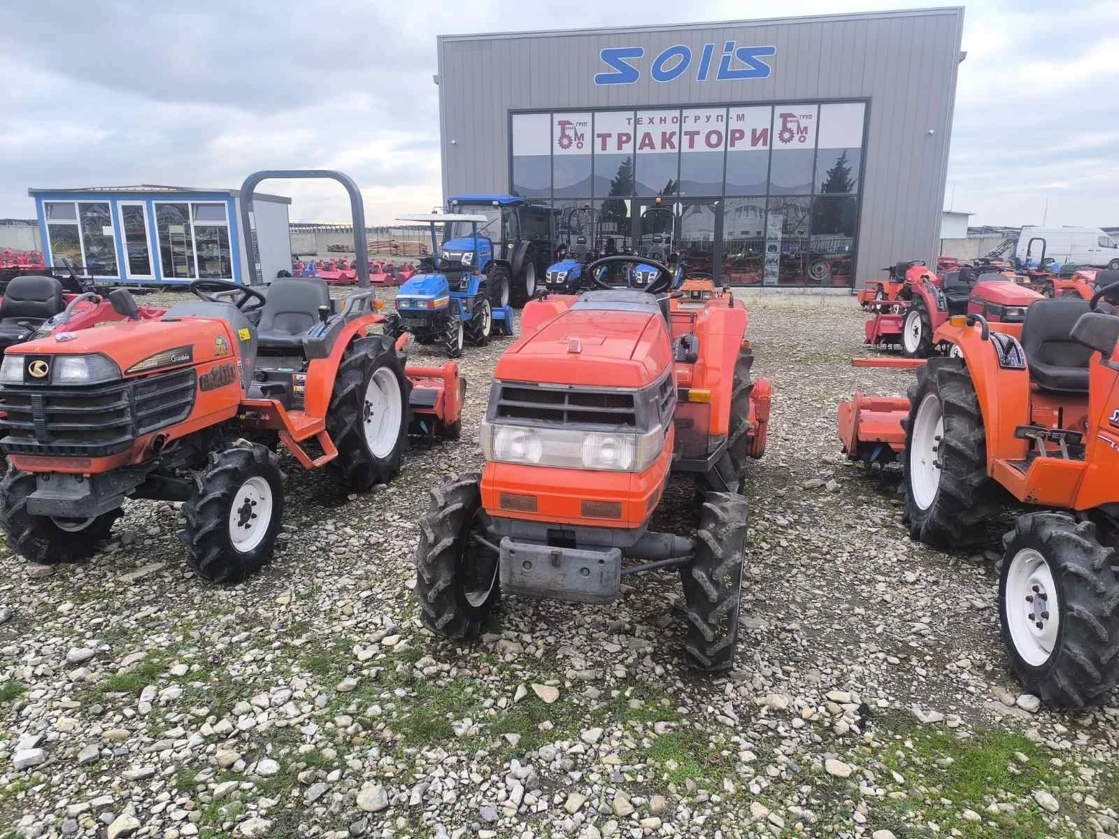 Kubota GL21 | Mobile.bg   3
