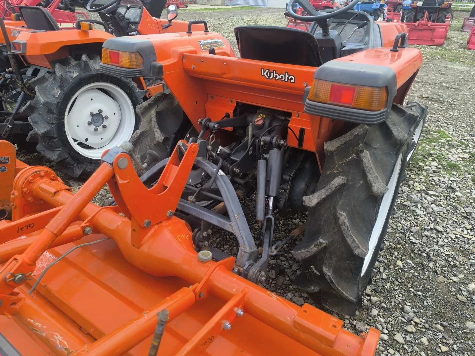  Kubota GL21 | Mobile.bg   7