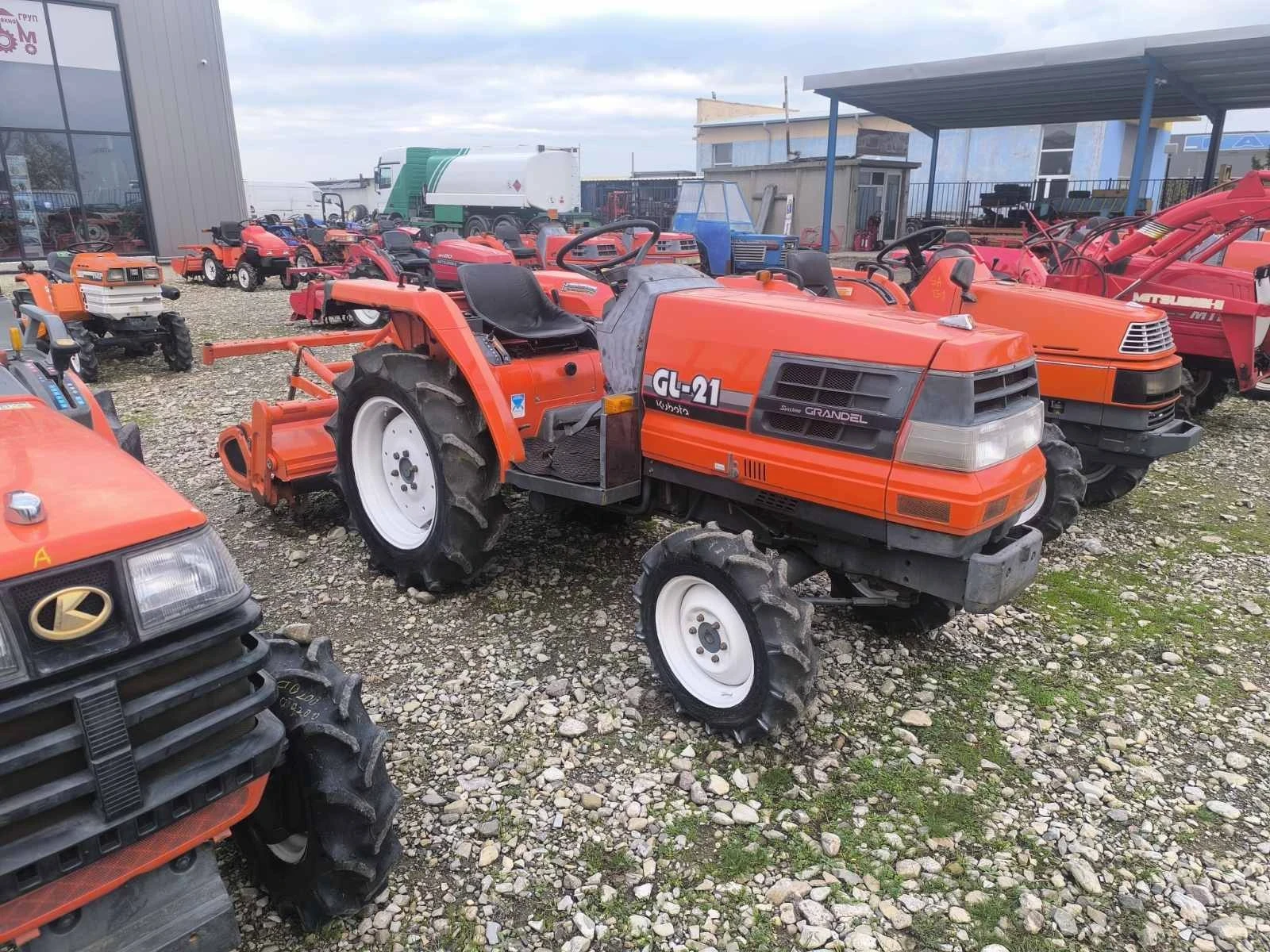  Kubota GL21 | Mobile.bg   1