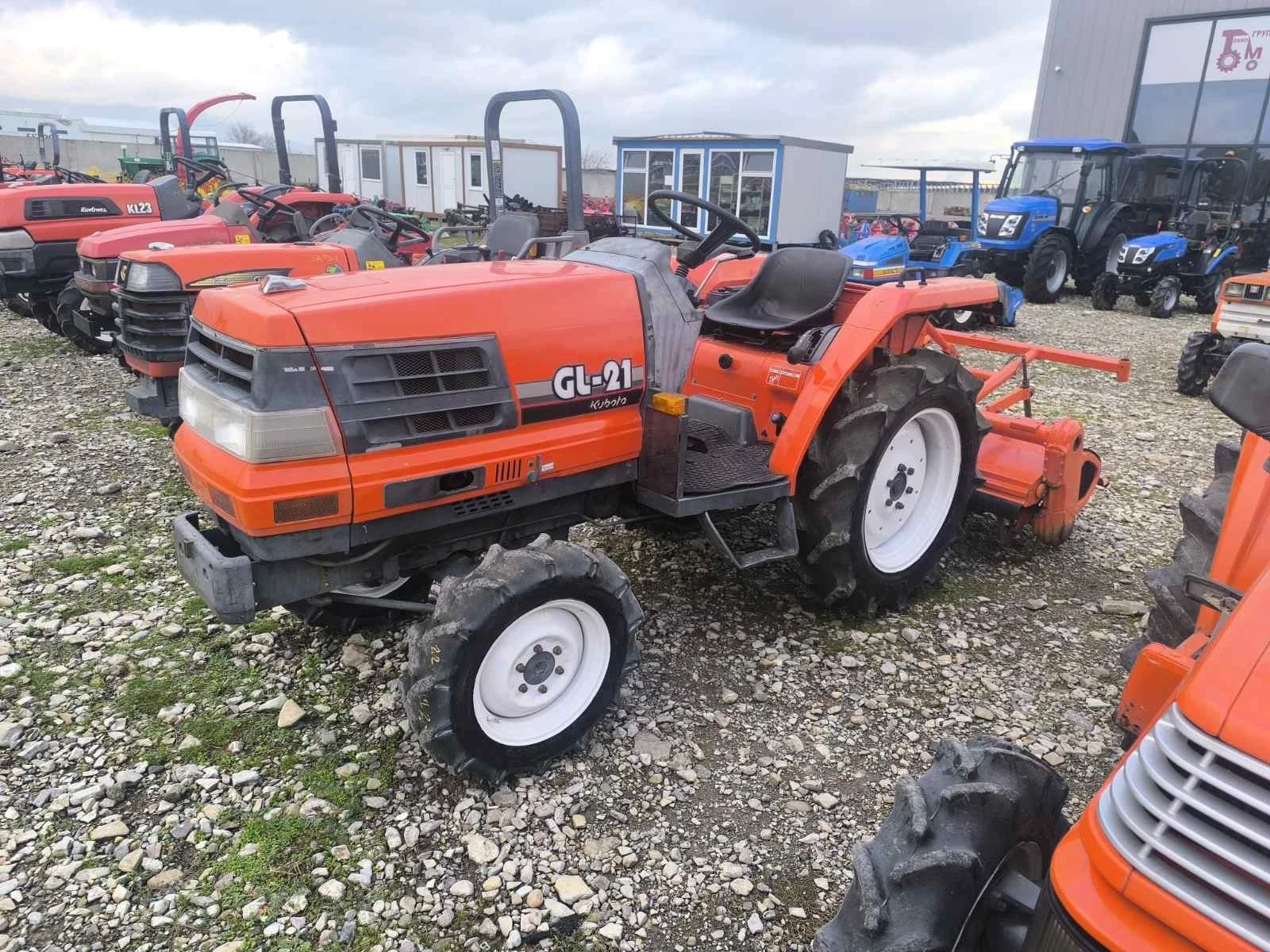  Kubota GL21 | Mobile.bg   2