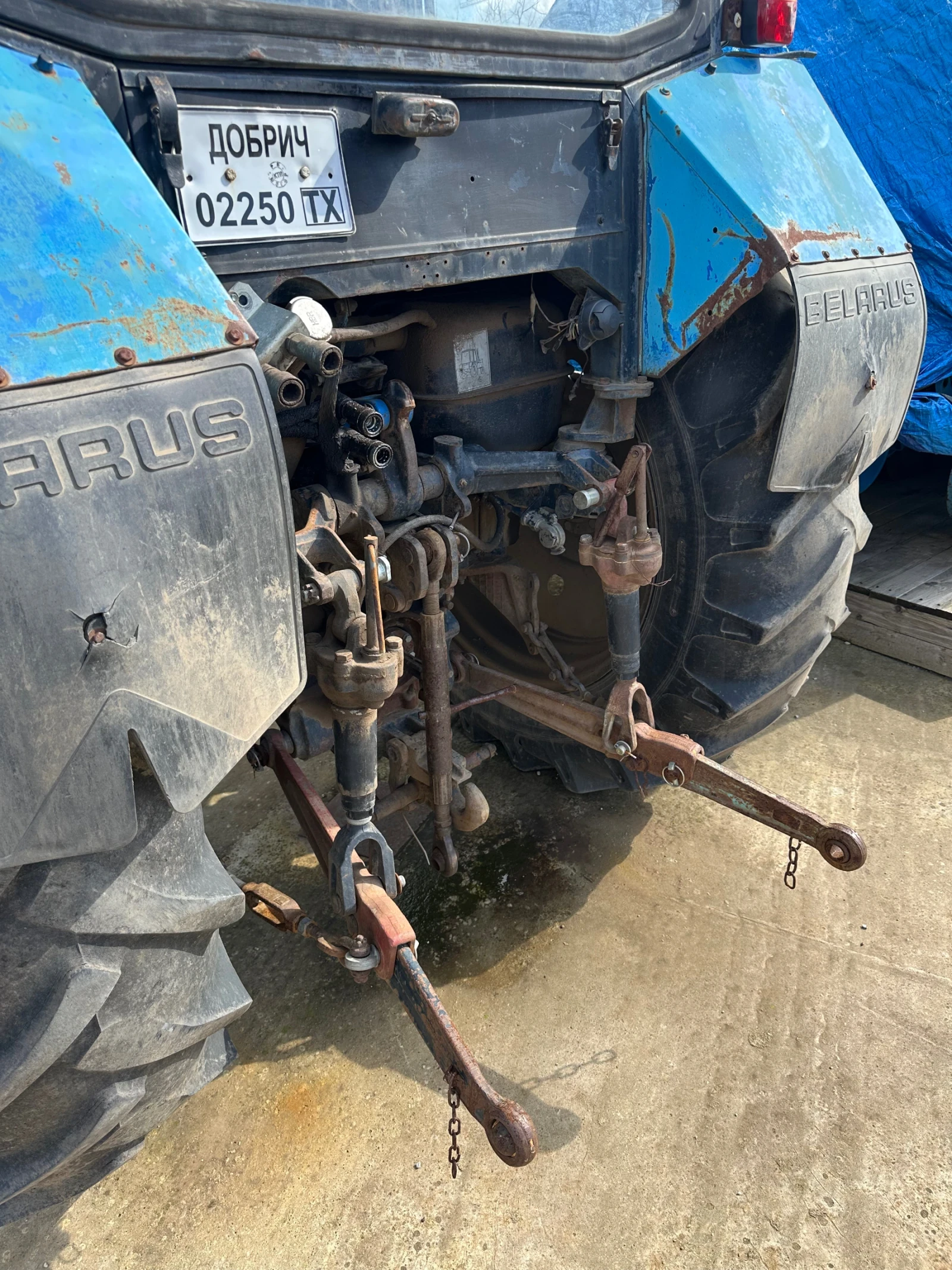 Трактор Беларус 952, снимка 4 - Селскостопанска техника - 53828515