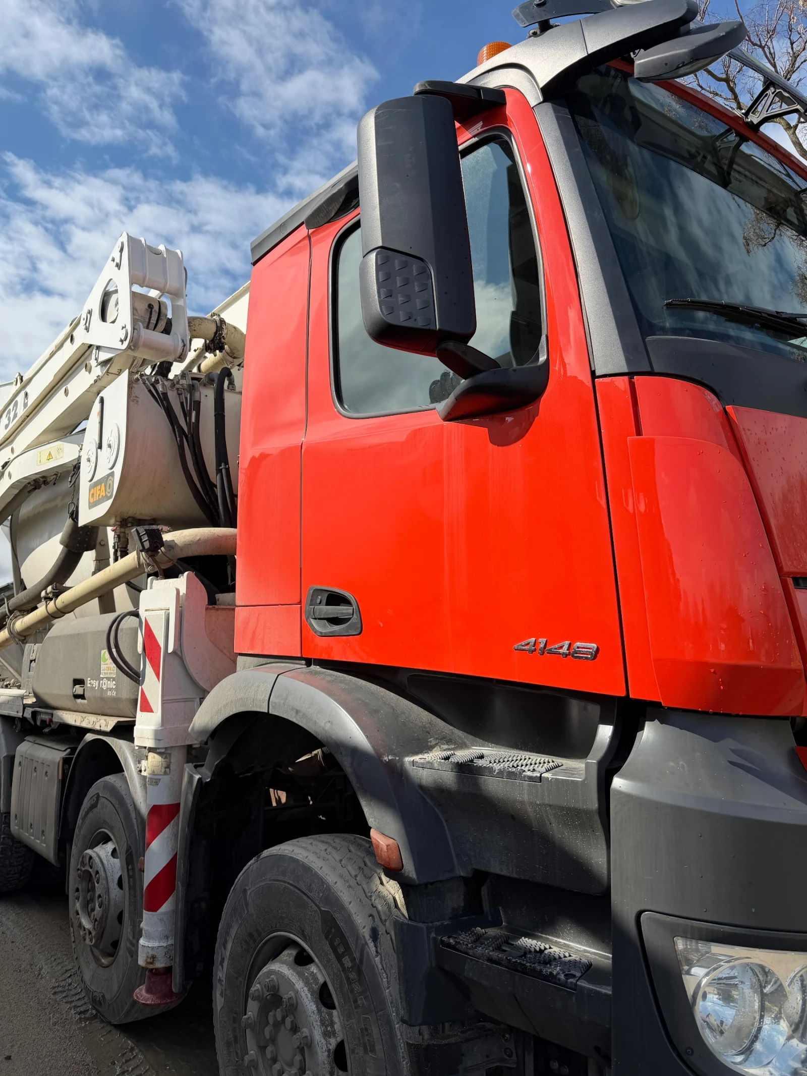 Бетон помпа Mercedes-Benz 41.48 - изображение 3