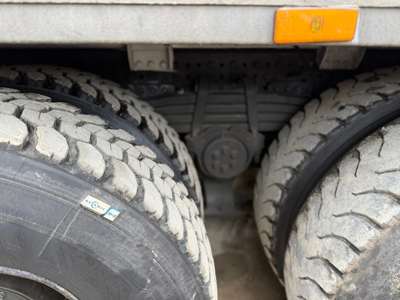 Бетон помпа Mercedes-Benz 41.48 - изображение 10