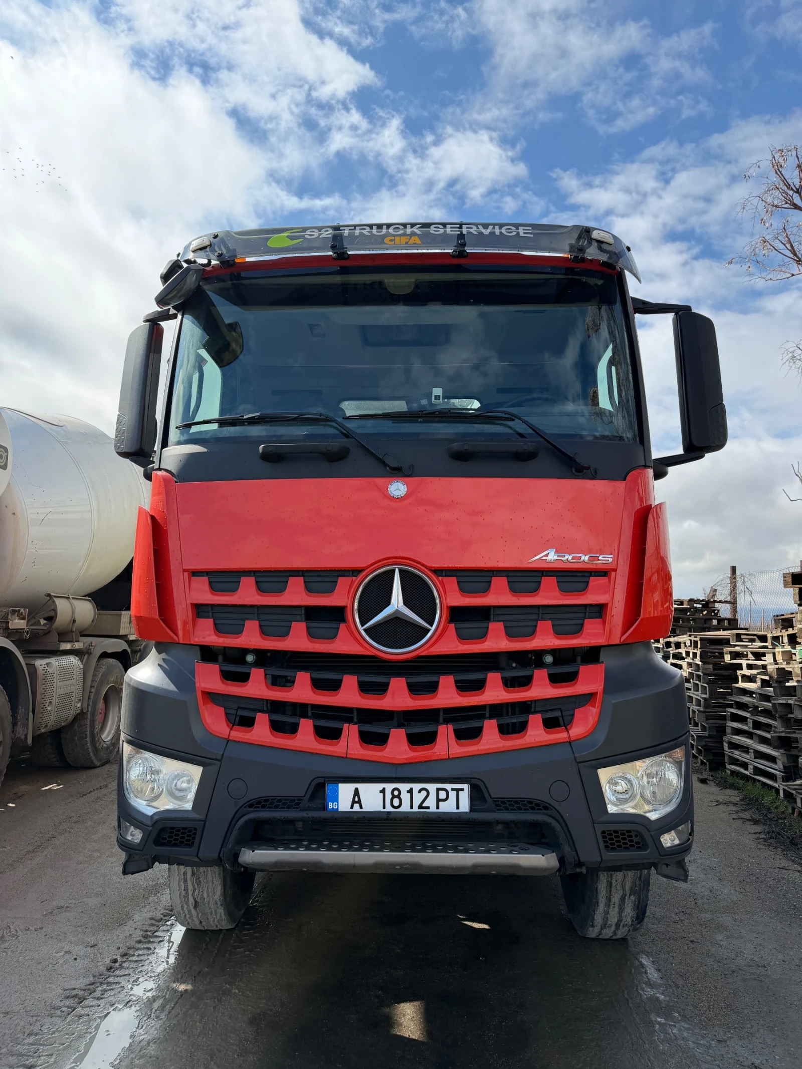 Бетон помпа Mercedes-Benz 41.48 - изображение 2