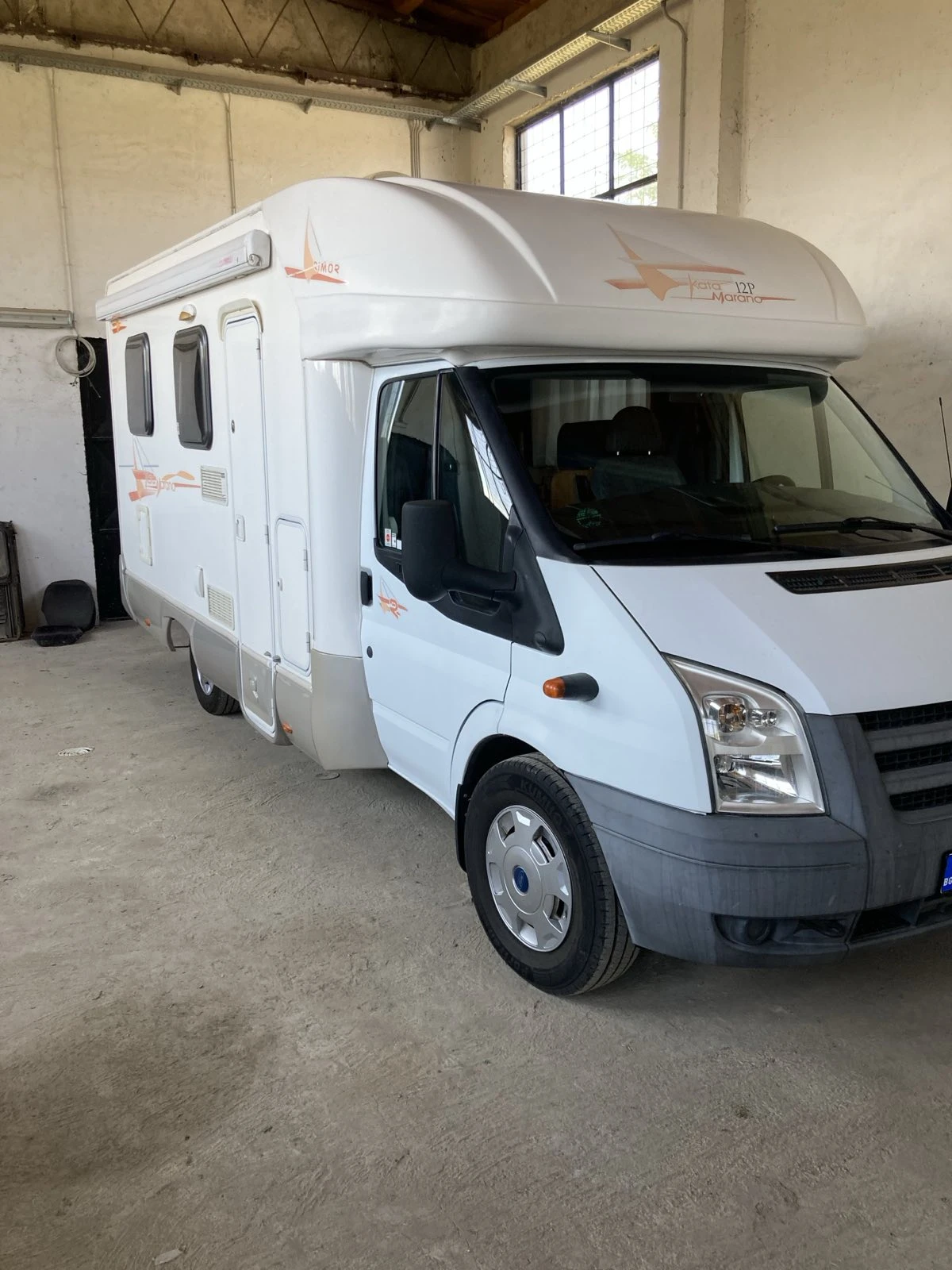 Кемпер Ford Rimor Katamarano, снимка 4 - Каравани и кемпери - 53934023