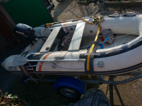 Обява за продажба на Надуваема лодка Zander 330 ~ 100 лв. - изображение 1