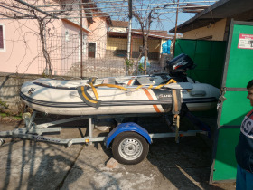 Надуваема лодка Zander 330, снимка 4 - Воден транспорт - 46211739