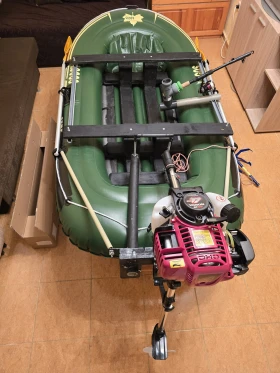 Надуваема лодка Собствено производство