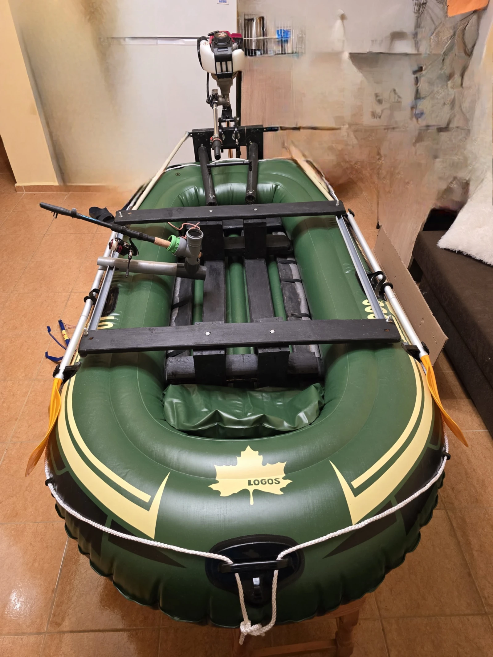 Надуваема лодка Собствено производство  - изображение 3