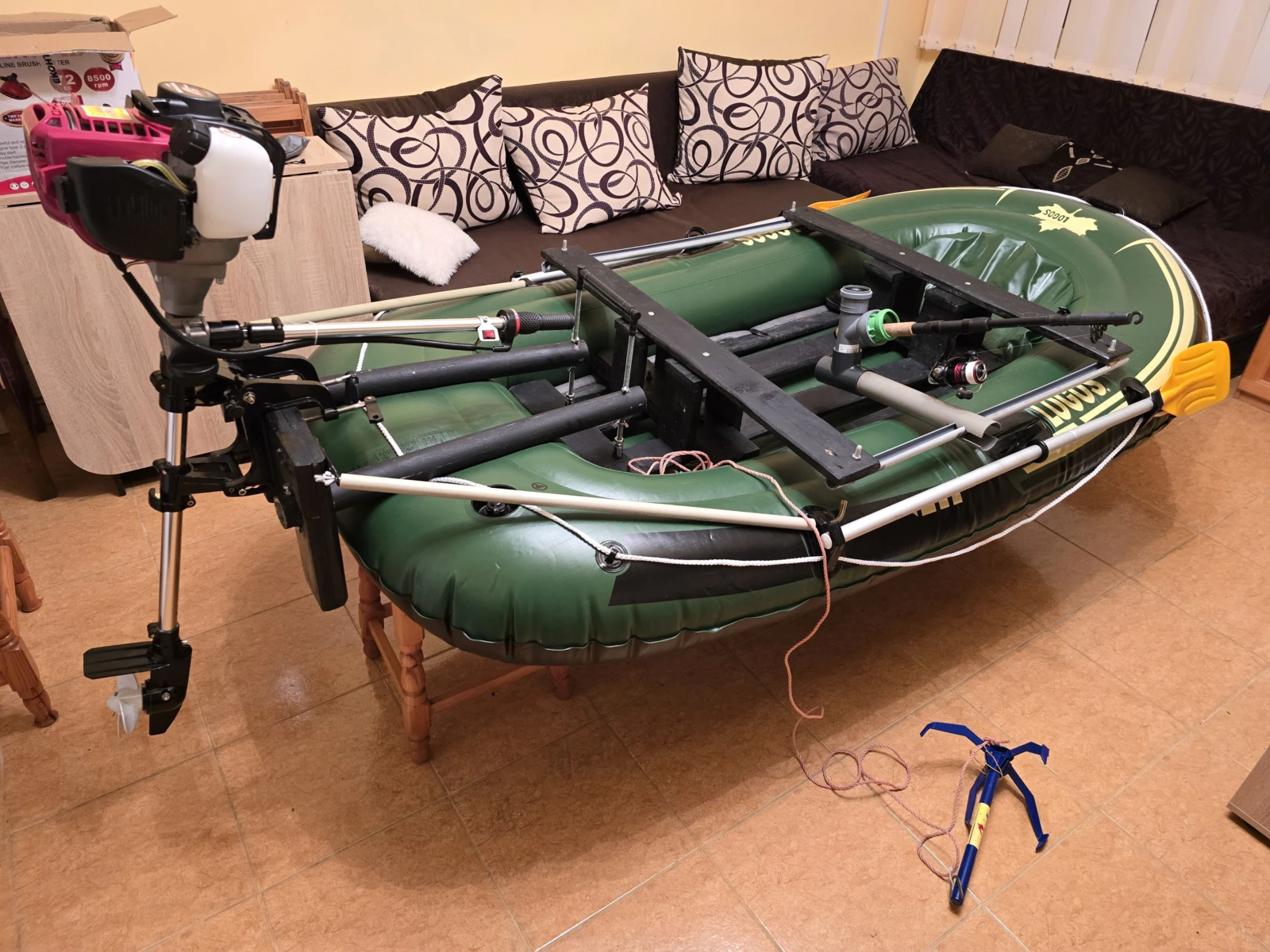 Надуваема лодка Собствено производство  - изображение 2