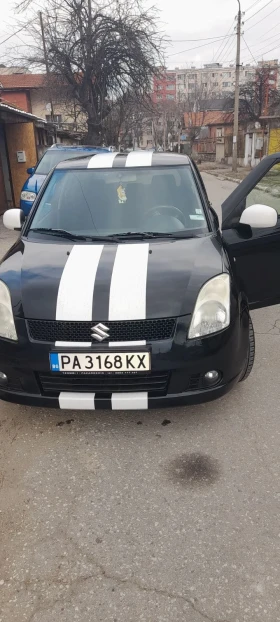 ����� �� �������� �� Suzuki Swift