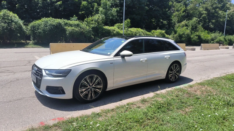 Audi A6, снимка 3 - Автомобили и джипове - 47647657