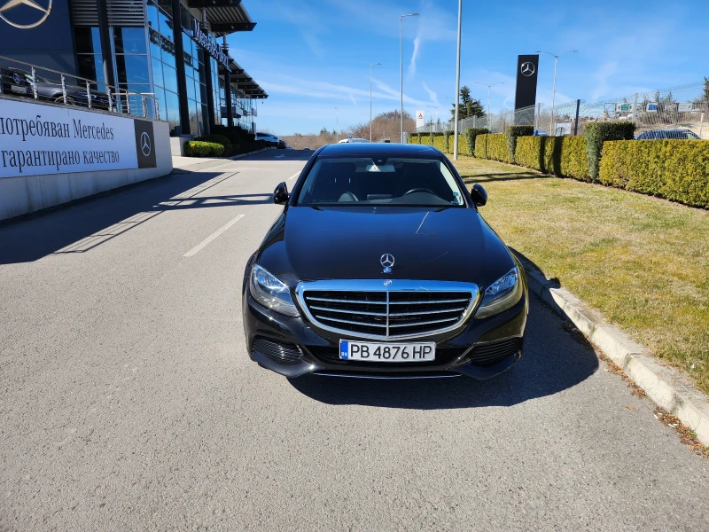 Mercedes-Benz C 220, снимка 1 - Автомобили и джипове - 47348044