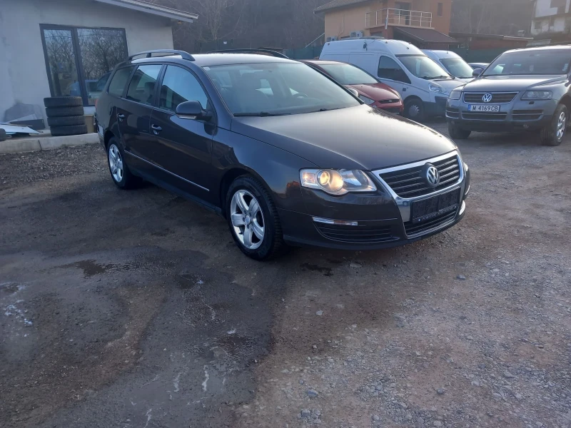 VW Passat 1.9TDI 2007g., снимка 1 - Автомобили и джипове - 48788580