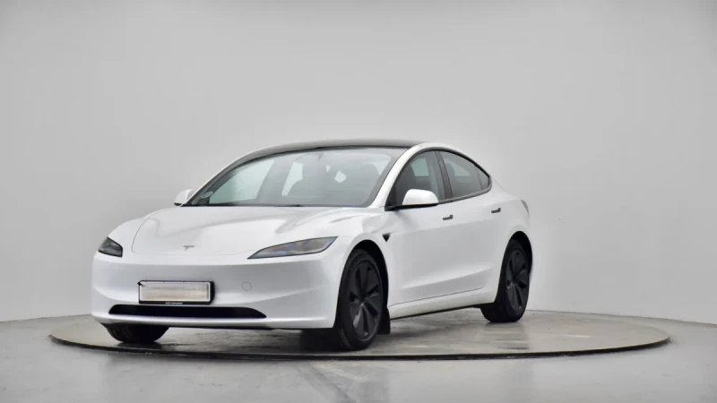 Tesla Model 3 Long Range AWD, снимка 1 - Автомобили и джипове - 49146366