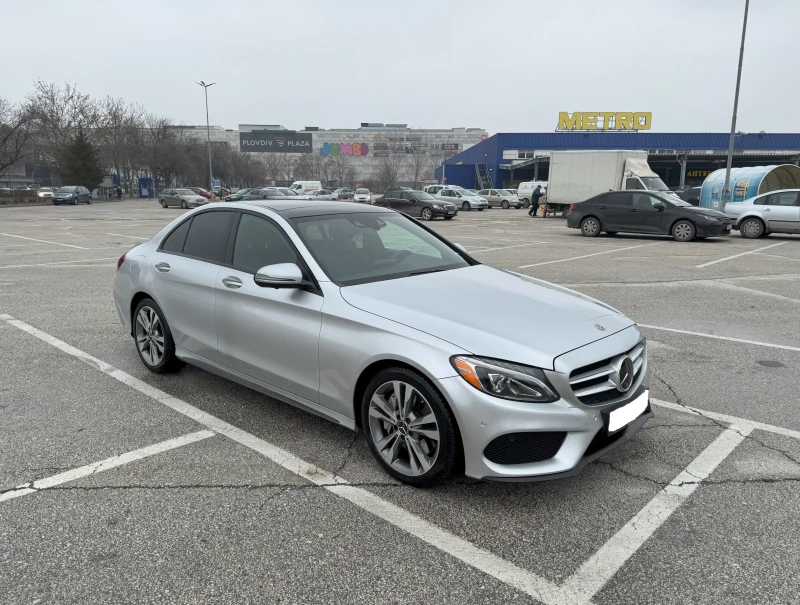 Mercedes-Benz C 300 4Matic, снимка 1 - Автомобили и джипове - 49351056