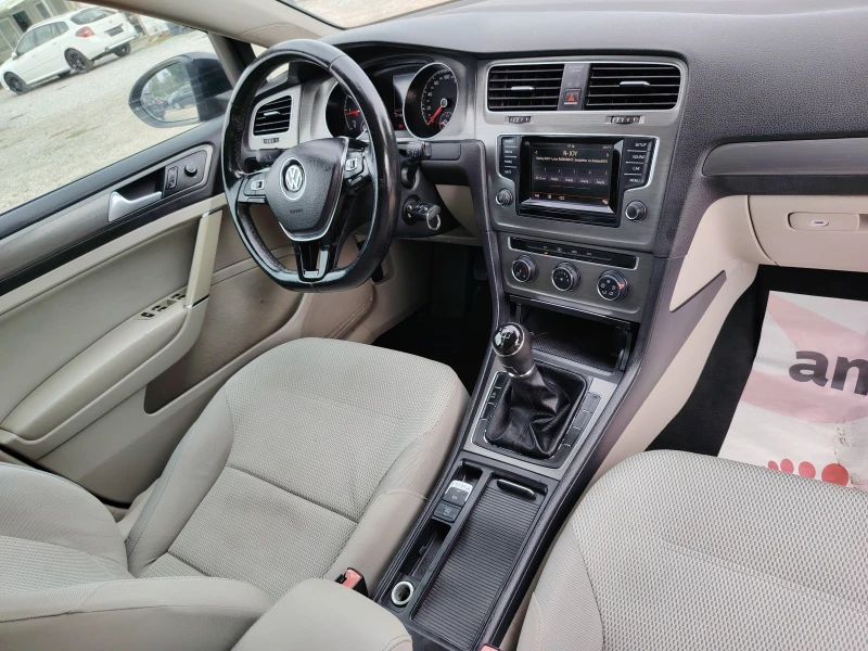 VW Golf 1.6 TDI 105кс., снимка 12 - Автомобили и джипове - 51555375