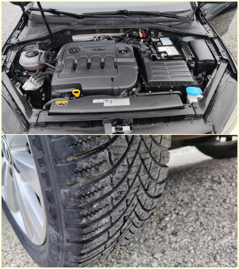 VW Golf 1.6 TDI 105кс., снимка 14 - Автомобили и джипове - 51555375