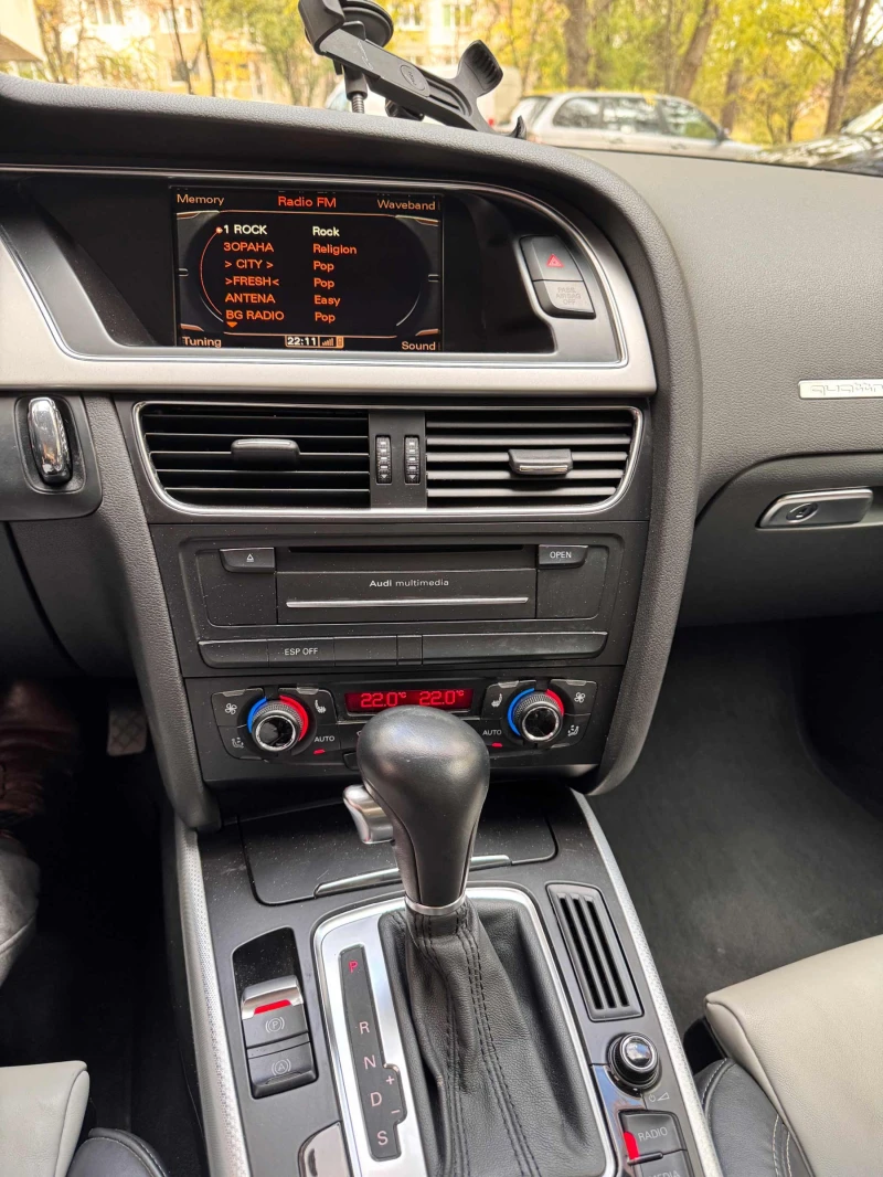Audi A5 Sportback 2.0 TSFI, снимка 10 - Автомобили и джипове - 52512316