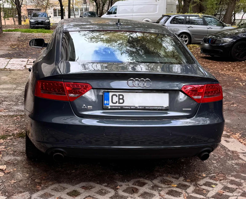 Audi A5 Sportback 2.0 TSFI, снимка 5 - Автомобили и джипове - 52512316