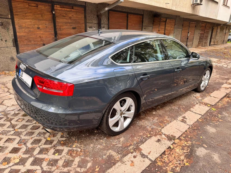 Audi A5 Sportback 2.0 TSFI, снимка 3 - Автомобили и джипове - 52512316