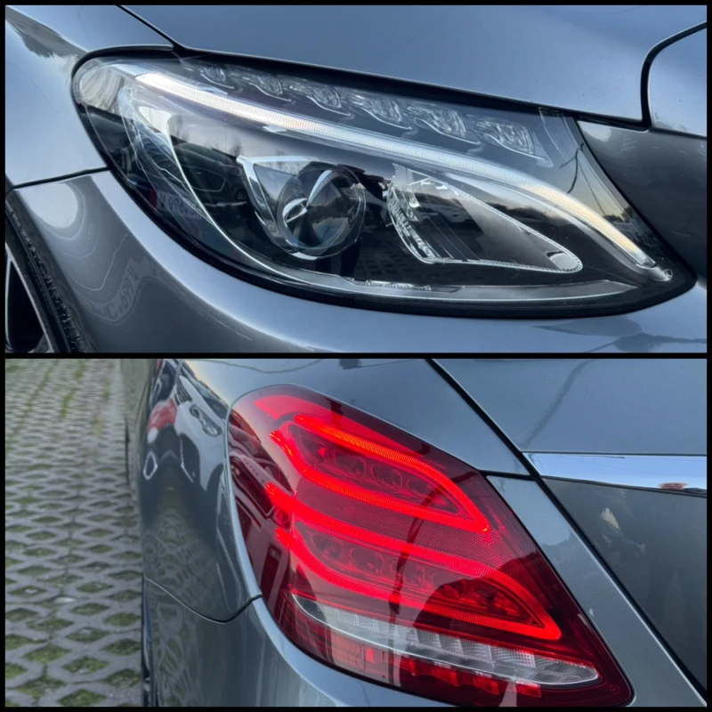 Mercedes-Benz C 300 SWISS AMG OPTIK 9G TRONIC , снимка 10 - Автомобили и джипове - 52770992