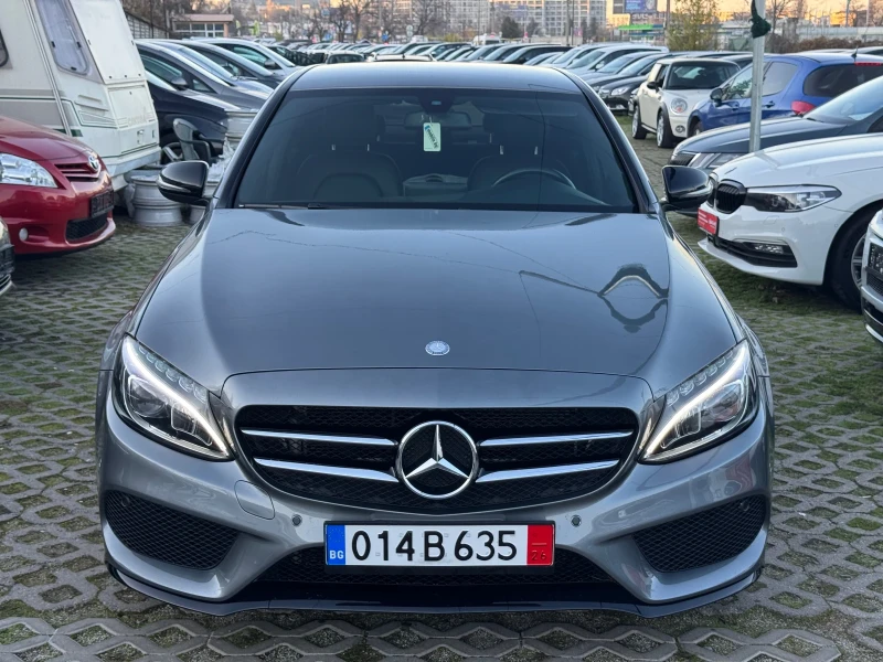 Mercedes-Benz C 300 SWISS AMG OPTIK 9G TRONIC , снимка 4 - Автомобили и джипове - 52770992