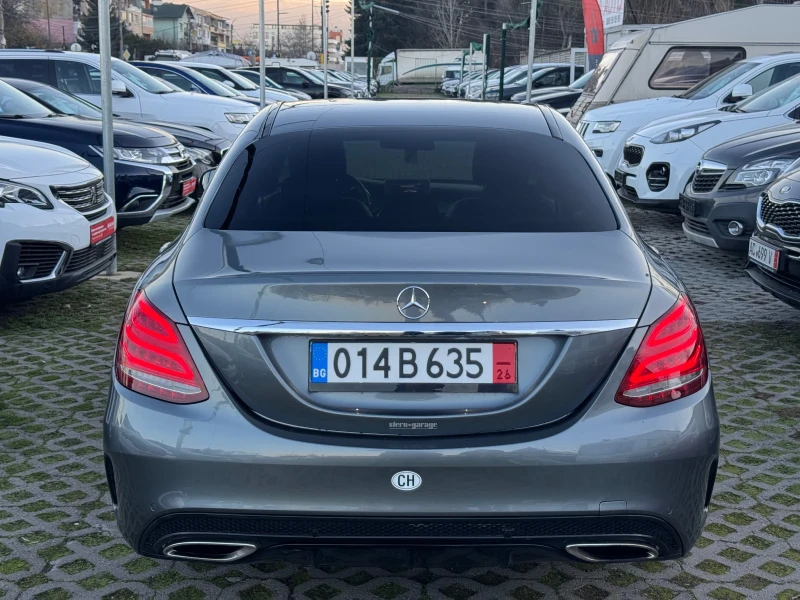 Mercedes-Benz C 300 SWISS AMG OPTIK 9G TRONIC , снимка 9 - Автомобили и джипове - 52770992