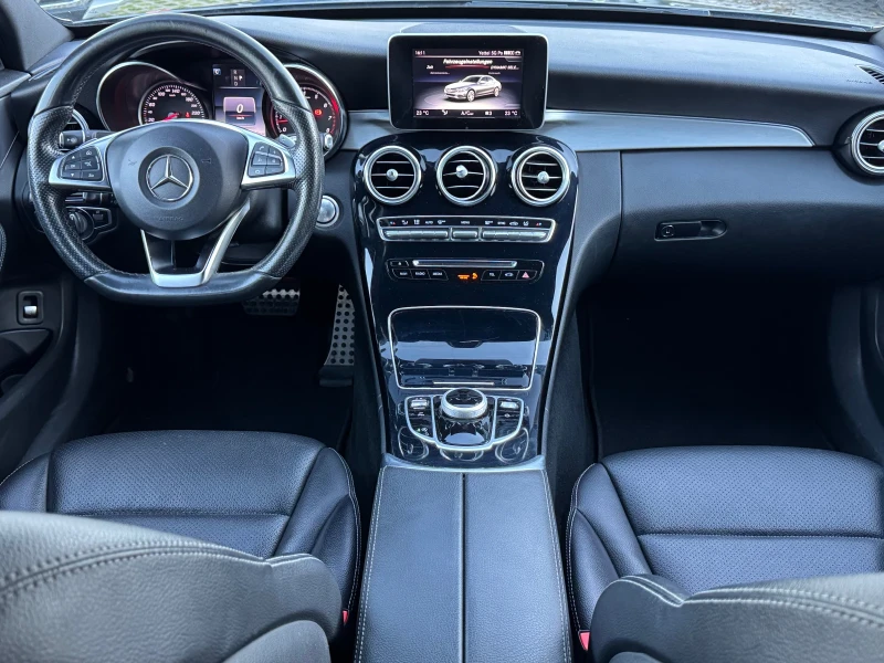 Mercedes-Benz C 300 SWISS AMG OPTIK 9G TRONIC , снимка 13 - Автомобили и джипове - 52770992
