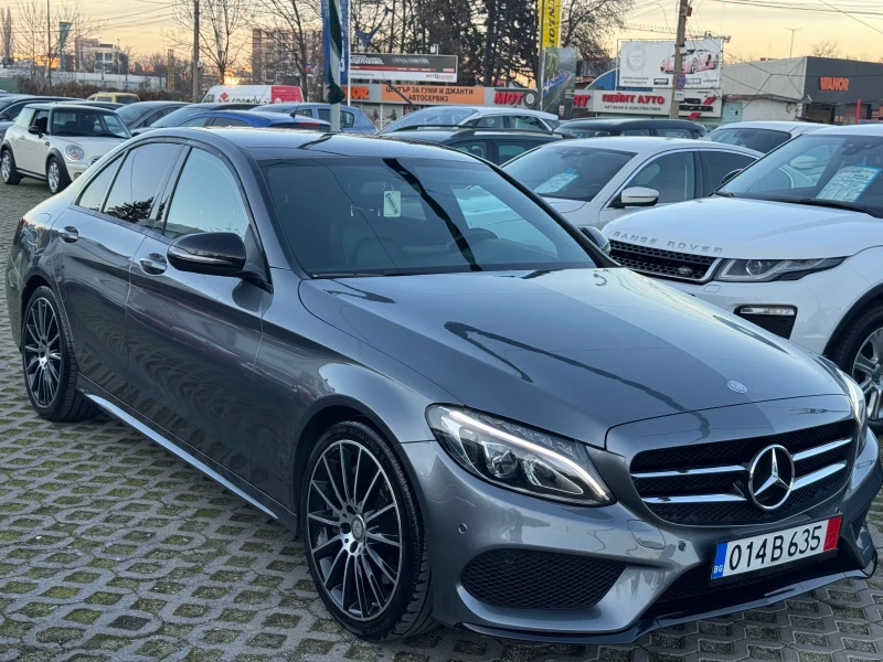 Mercedes-Benz C 300 SWISS AMG OPTIK 9G TRONIC , снимка 5 - Автомобили и джипове - 52770992