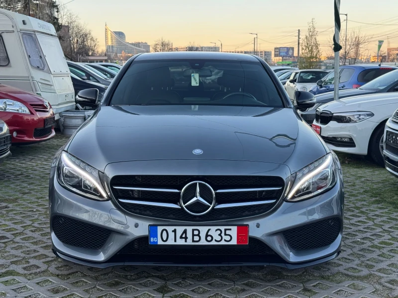 Mercedes-Benz C 300 SWISS AMG OPTIK 9G TRONIC 