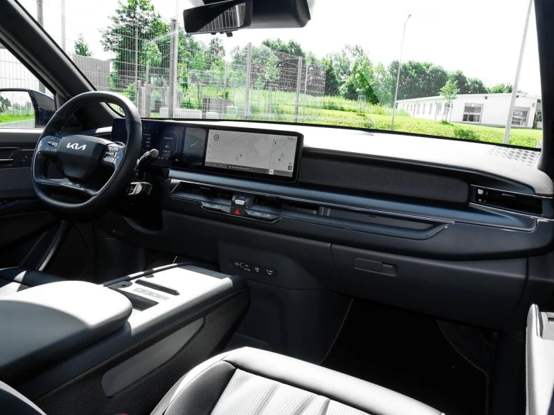 Kia EV9 99kWh AWD GT-LINE PANORAMA 360 HEAD-UP 7 МЕСТА, снимка 5 - Автомобили и джипове - 53157348