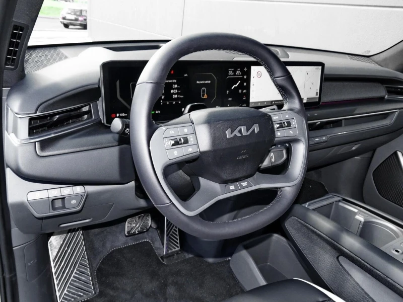 Kia EV9 99kWh AWD GT-LINE PANORAMA 360 HEAD-UP 7 МЕСТА, снимка 9 - Автомобили и джипове - 53157348