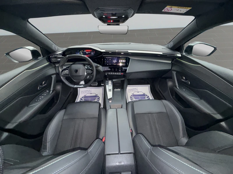 Peugeot 408 GT 1, 6 Plug-in HYBRID 2WD 180 e-EAT8 EURO 6.4, снимка 8 - Автомобили и джипове - 53441142
