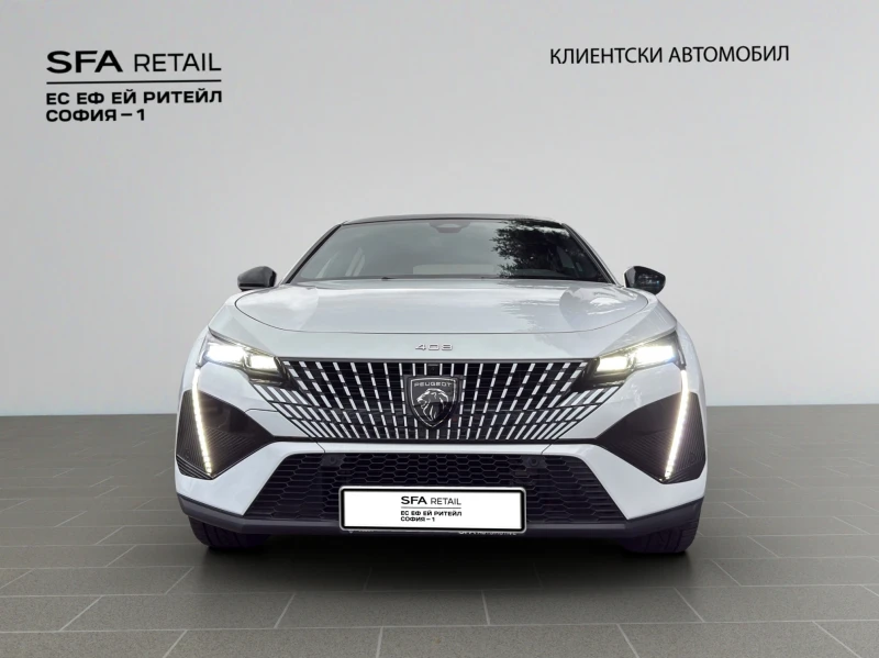 Peugeot 408 GT 1, 6 Plug-in HYBRID 2WD 180 e-EAT8 EURO 6.4, снимка 2 - Автомобили и джипове - 53441142