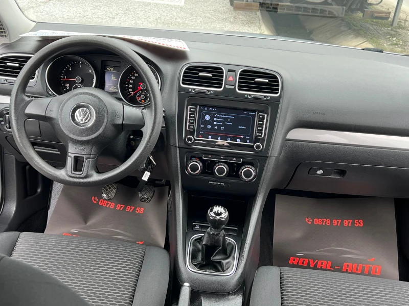VW Golf ЛИЗИНГ-НАВИ-КЛИМАТРОНИК-ДИЗЕЛ-ТОП, снимка 11 - Автомобили и джипове - 53476793