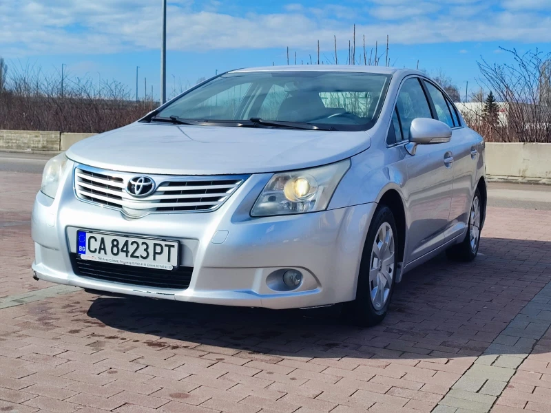 Toyota Avensis, снимка 4 - Автомобили и джипове - 53559686