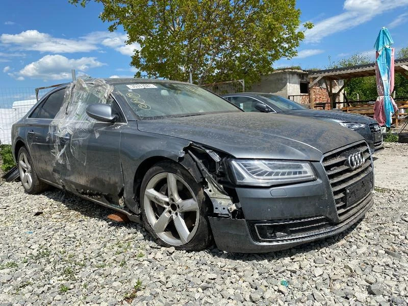 Audi A8, снимка 6 - Автомобили и джипове - 40418096