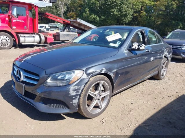 Mercedes-Benz C 300 4MATIC 2015 - изображение 2