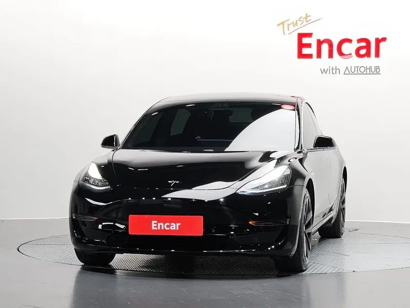 Tesla Model 3 Standard Range Plus Rwd