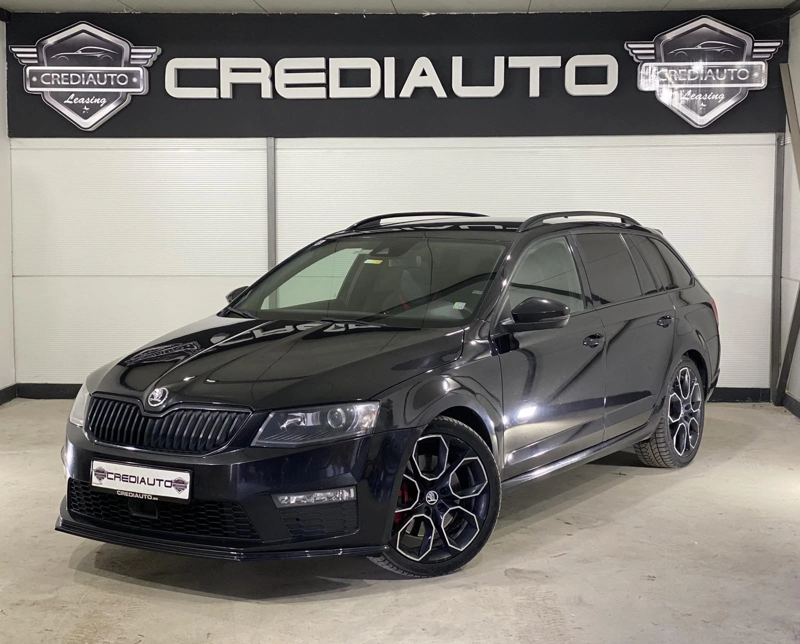 Skoda Octavia 2.0 TDI VRS* DSG* NAVI* DSTR* , снимка 1