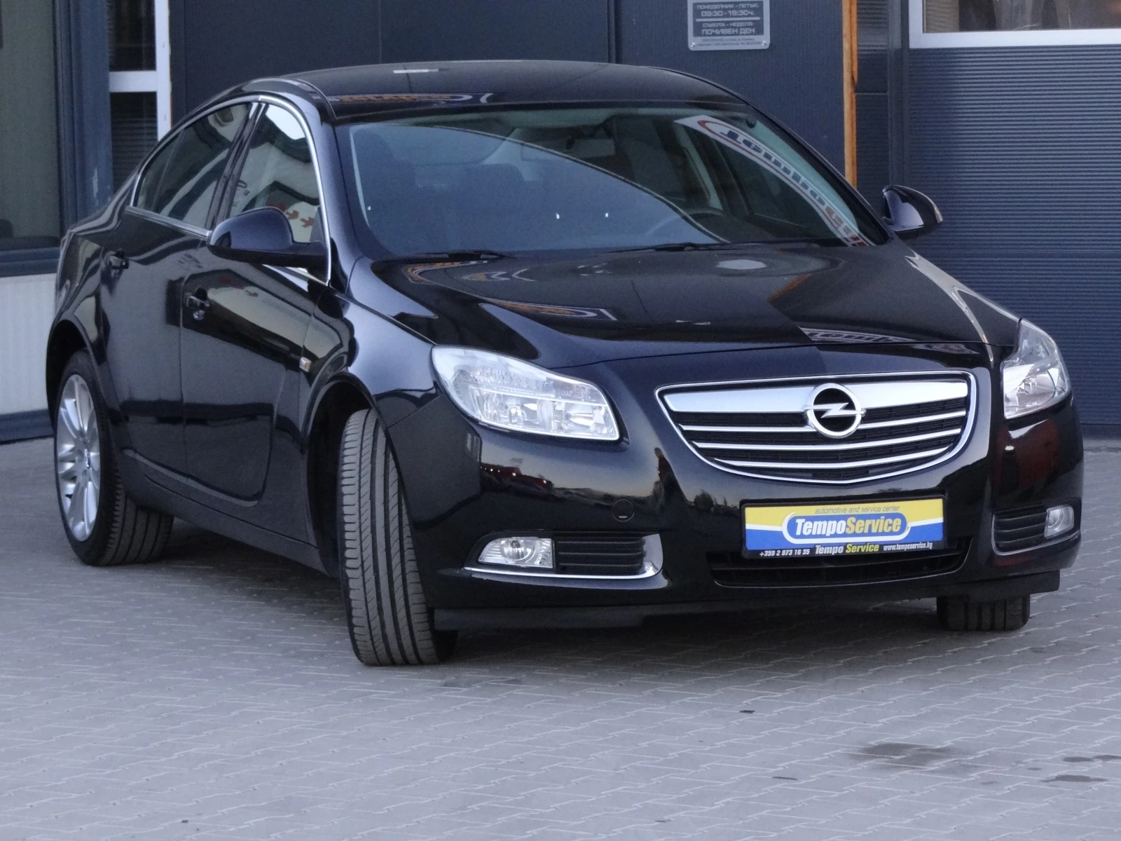 Opel Insignia 1.8i - 140k.c. - Sport /Навигация/Камера/Euro-4/ - изображение 7