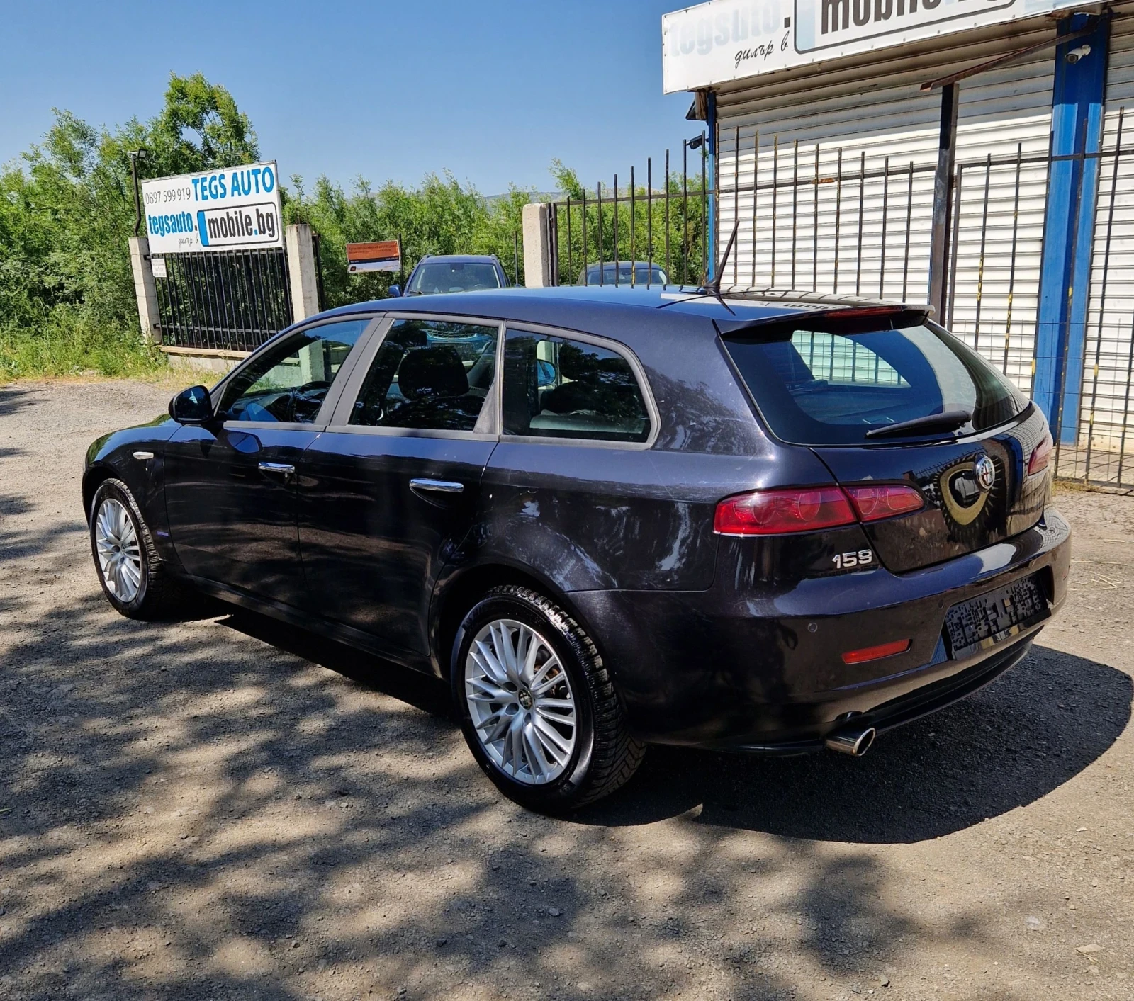Alfa Romeo 159 2.0JTD - изображение 4