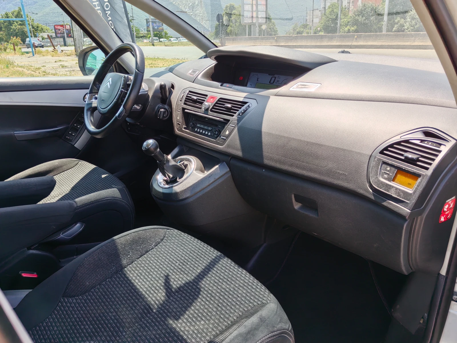 Citroen C4 Picasso 1.6 hdi.  110ps - изображение 10