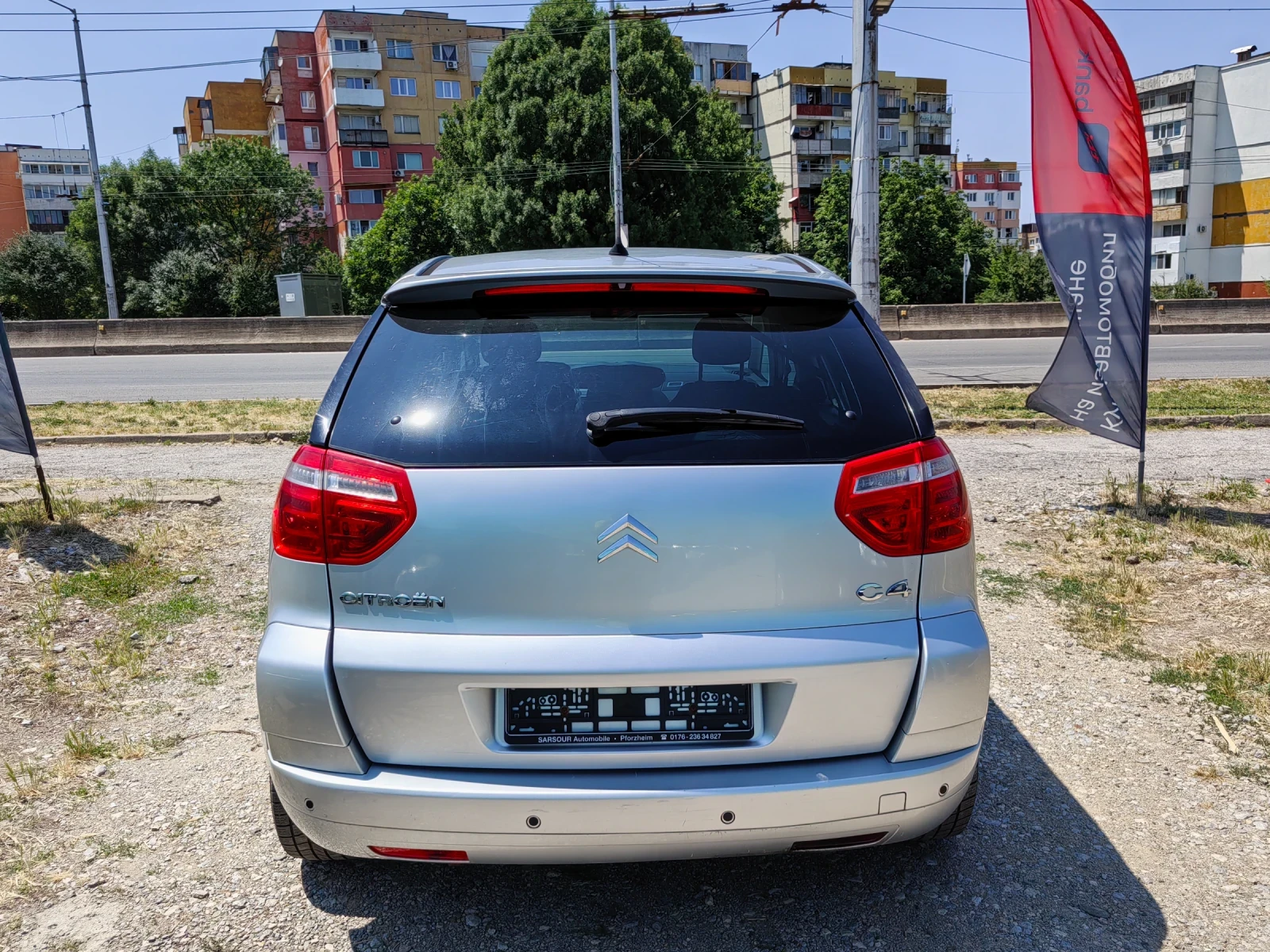 Citroen C4 Picasso 1.6 hdi.  110ps - изображение 7