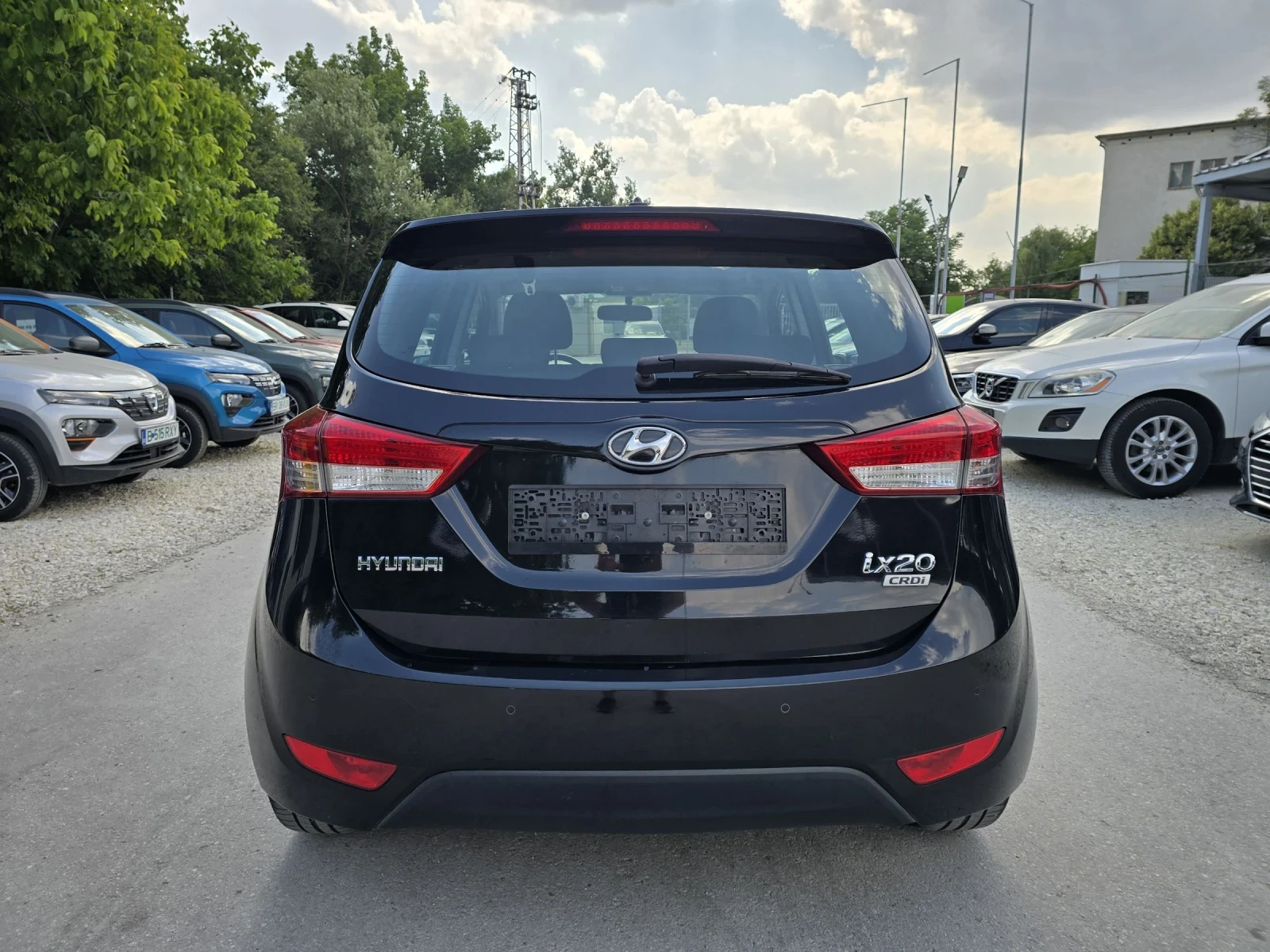 Hyundai Ix20 1.6crdi 115к.с Топ състояние  - изображение 6