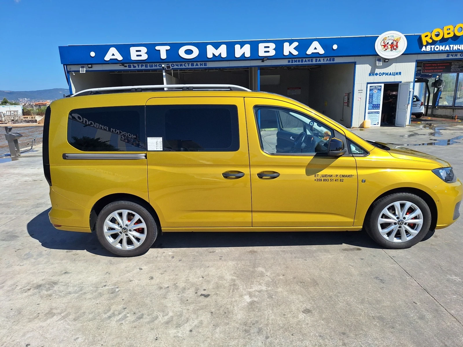 VW Caddy Kato nova - изображение 3