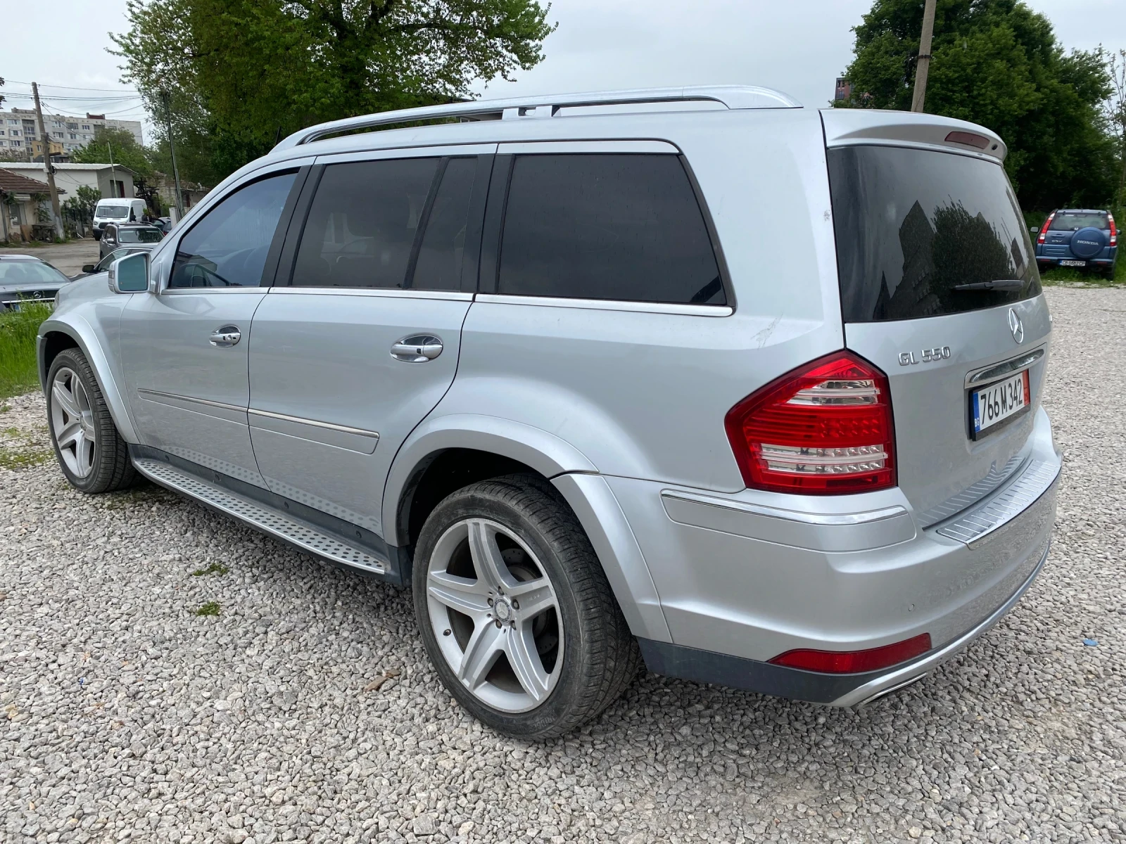 Mercedes-Benz GL 550 AMG GRAND EDITION , снимка 6 - Автомобили и джипове - 52022434